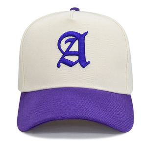 Gorra de Béisbol con Bordado 3D Personalizado OEM, Alta Calidad, 100% Algodón Transpirable, 5 Paneles Estructurados, Ajustable con Cierre a Presión, Unisex - Product Image 6