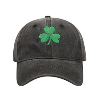 Nouvelle Casquette de Baseball pour Femme 6 Panneaux en Coton 100% Vert Respirant à Séchage Rapide, Idéale pour le Festival de la Saint-Patrick – Collection Été