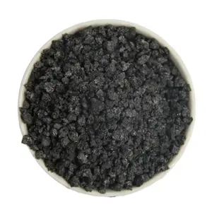 Coque de petróleo calcinado de alta calidad CPC más vendido con alto contenido de carbono con 0,5-4.0% de azufre para productos relacionados con productos petroquímicos