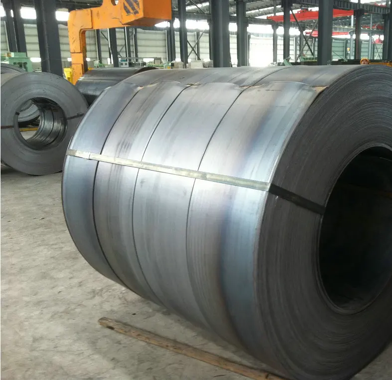 Hrc Hr Factory price Astm A36 A283 A387 Q235 Q345 S235jr HRC hot rolled carbon steel coil