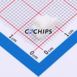 SHG1.0-7Y Housing (Wire-to-Board / Wire-to-Wire) P=1mm Connector ( Jack Structure: 1x7P )( Pitch: 1mm )( Number of Rows: 1 ) - Product Image 1