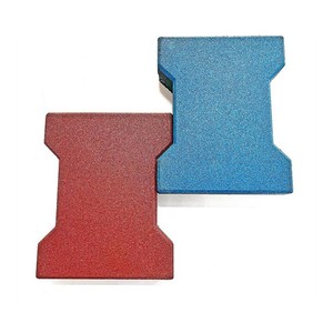 Adoquines de ladrillo de goma de hueso de perro Para Caballo - Product Image 2