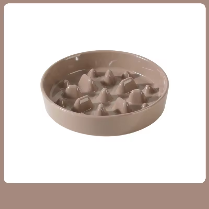 Bol simple marron