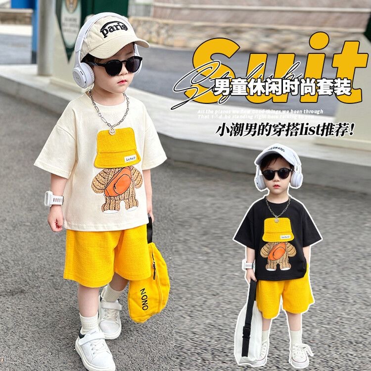 moda infantil niño 2024 cómoda y moderna para cada temporada