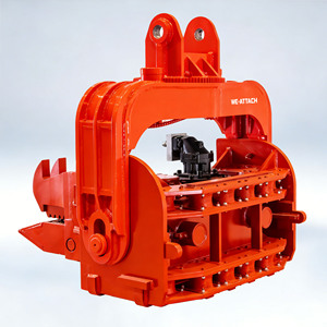 Marteau vibrant We-Attach WSPD25 pour le battage des pieux, avec engrenages et composants de roulement essentiels - Product Image 2