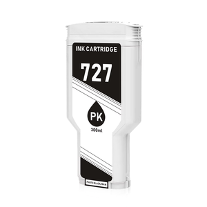 Cartouche d'encre pigmentée compatible Premium 727 pour les modèles <span class=keywords><strong>HP</strong></span> <span class=keywords><strong>DesignJet</strong></span> <span class=keywords><strong>T920</strong></span>/T2500/T930/T1530/T2530/T1500 - Product Image 2