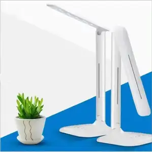 NewFashion Eye Caring Touch Control Smart Wireless Charging Foldable Study Reading Desk Lamp