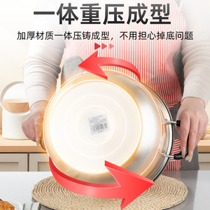 Stainless Steel <b>Steamer</b> Multi Layer Thickened Large Capacity Fish <b>Steamer</b> Cooking Pot With Lid For Kitchen Use - Product Image 1