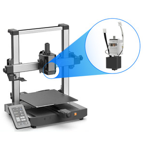 Kit de cabezal de impresión Anycubic Kobra 3, boquilla de latón y acero endurecido, accesorios para impresora 3D - Product Image 3