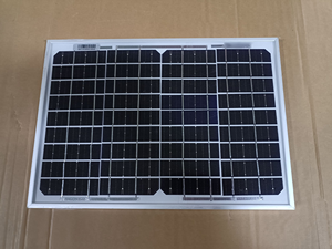 Mini panneau solaire de petite taille 12V 18V 20W 30W 50W 100W 150W Panneau solaire monocristallin personnalisé - Product Image 5