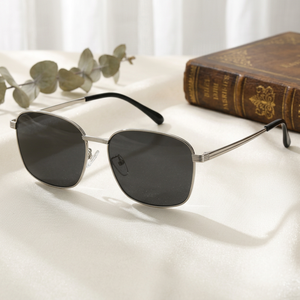 Gafas de Sol RTS de Nailon de Alta Calidad, Montura Metálica Clásica, Nuevo Modelo en Tendencia 2026, Gafas de Sol para Hombre - Product Image 3