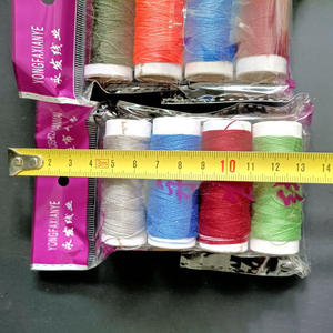 Juego de agujas e hilos R146, juego de hilos de colores, hilo de coser, hilo para máquina de coser, fuente de venta ambulante a 1 yuan, 2 yuanes - Product Image 5