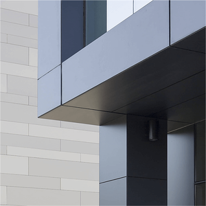 Khung Nhôm Acp Tấm Ốp Tường Composite Nhựa An Toàn Ngoài Trời Tấm Ốp Ngoài Gỗ Chống Thối - Product Image 5