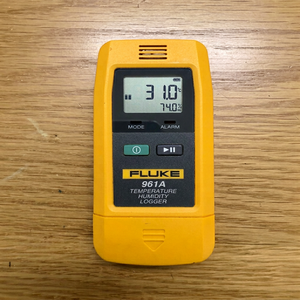 อุณหภูมิ961A และความชื้น Logger อยู่ในสภาพมือสองที่ดี - Product Image 1