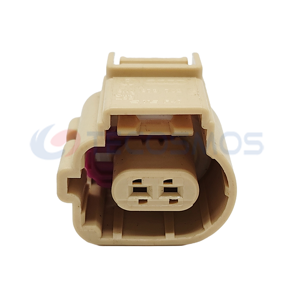 Waterproof Wire Connector Exhaust Temperature Sensor Plug for Car 2 Pin Female 8k097373g