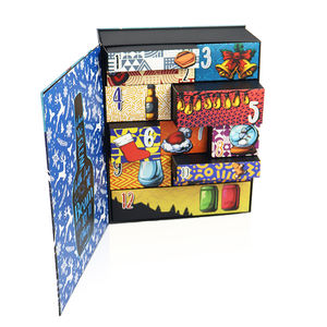 Calendario <span class=keywords><strong>de</strong></span> Adviento vacío personalizado, caja <span class=keywords><strong>de</strong></span> embalaje <span class=keywords><strong>de</strong></span> juguete, calendarios <span class=keywords><strong>de</strong></span> Adviento <span class=keywords><strong>de</strong></span> Navidad, caja <span class=keywords><strong>de</strong></span> calendario <span class=keywords><strong>de</strong></span> Adviento <span class=keywords><strong>de</strong></span> 24 días para juguete - Product Image 4