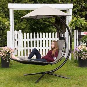 Kim loại hiện đại đu ghế treo vườn ngoài trời Rocking Ghế võng đồ gỗ ngoài trời - Product Image 2