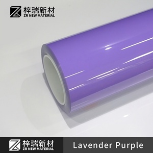 ZIRUI Premium Lavender Purple PPF, Película Protectora para Carrocería de TPU de 7.5mil, Muy Duradera, Autoregenerable, Protección UV IR, Anti-Rayones, No Amarillea - Product Image 2