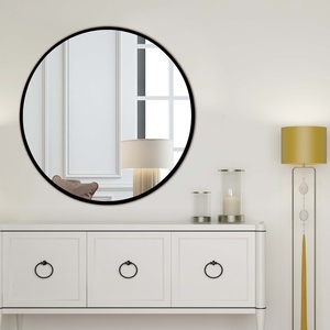 Customized Wall <b>Mirror</b> Frame Durable Silver <b>Mirror</b> Modern Home Decor Miroir Adhesive Room <b>Mirror</b> Be Used in <b>Bathroom</b> Living Room - Product Image 3
