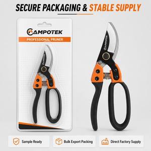 Sécateur <span class=keywords><strong>télescopique</strong></span> robuste à lames croisées, cisailles de taille professionnelles à manche extensible, <span class=keywords><strong>coupe</strong></span>-branches pour jardin, outils manuels - Product Image 1