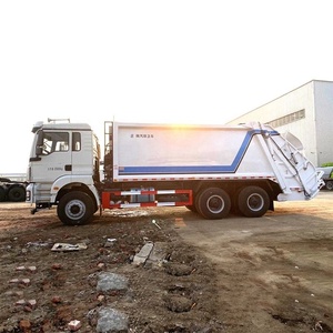Camión Compactador de Basura SHACMAN 6X4 de Calidad Comprobada para Proyectos de Gestión de Residuos en Ciudades Inteligentes - Product Image 3