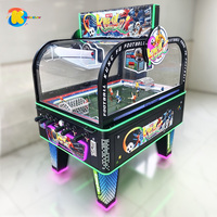 Table de football électronique à monnayeur, machine d'arcade interactive 2 joueurs, jeu de baby-foot personnalisable en anglais, universel