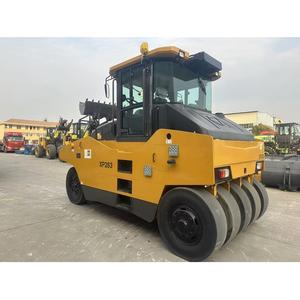 Rouleau à pneus en caoutchouc XP263 de haute qualité, 26 tonnes |   9 pneus pour le compactage |   Construction de routes et de autoroutes - Product Image 2