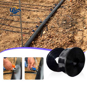 Système d'irrigation <span class=keywords><strong>goutte</strong></span> à <span class=keywords><strong>goutte</strong></span>, <span class=keywords><strong>tuyau</strong></span> principal 2 pouces, 3 pouces, <span class=keywords><strong>tuyau</strong></span> plat noir en PE, kit d'irrigation pour ferme de 1 hectare - Product Image 1