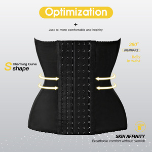 産後腹バンドウエストトレーナー女性用痩身ボディシェイパーウエストベルト妊娠回復後のおなかコントロールシェイプウェア - Product Image 5