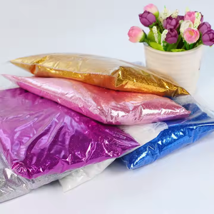 ผงสีเล็บแวววาวสำหรับการสร้างงานศิลปะแบบ DIY จำนวนมาก1กก. สำหรับการเฉลิมฉลองเทศกาลและอุปกรณ์ตกแต่งคริสต์มาส - Product Image 2