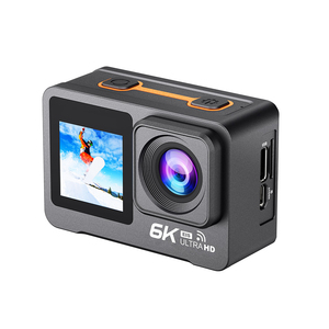 <span class=keywords><strong>Camera</strong></span> hành động 6K 50MP, màn hình cảm ứng IPS 2.0 inch, chống rung điện tử EIS, chống nước 30M, quay <span class=keywords><strong>video</strong></span> thể thao, <span class=keywords><strong>camera</strong></span> hành động WiFi với điều khiển từ xa - Product Image 1