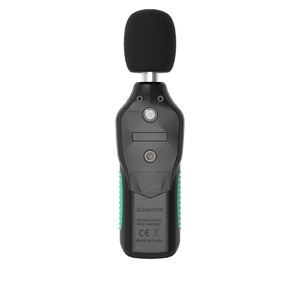 Fy826 LCD đèn nền âm thanh mức độ mét Max/min chế độ Decibel tiếng ồn Thiết bị đo âm thanh mét - Product Image 2