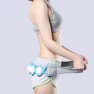 Cuerpo masajeador auto superior punto más bajo el nodo de portátil de cuerda masaje gatillo para hombro cuello pie - Product Image 4