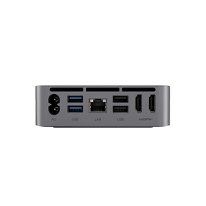 Mini <span class=keywords><strong>PC</strong></span> de bureau OUMAX, mini ordinateur de bureau, 11e génération, quadricœur N5095, 8 Go de RAM DDR4, 128 Go/256 Go de SSD, RJ45, 4K UHD double écran pour la maison/le bureau - Product Image 6