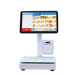 Système de point de vente (PDV) pour supermarché ZHONGJI ATS10 avec processeur Intel, écran tactile capacitif multi-OS, Wi-Fi 6, Bluetooth 5.2, caisse enregistreuse, garantie 1 an - Product Image 1
