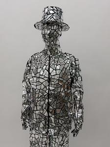 Specchio di vendita caldo uomo Costume da <span class=keywords><strong>ballo</strong></span> festivo e Performance vestito per Festival di musica Wedding Bar e festa di Halloween - Product Image 3