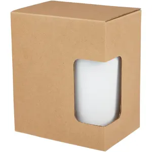 Taza reciclada Nordia de 400 ml, merchandising sostenible - Product Image 6