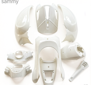 Carenatura Completa in Plastica per Moto, Parafanghi Anteriori e Posteriori per <span class=keywords><strong>Vespa</strong></span> TSL - Product Image 1