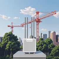 Punto de Acceso Empresarial MWS HW1800L de Alta Potencia WIFI6 AX1800 de Doble Banda Wave2 4x4 MU-MIMO, Router Inalámbrico para Exteriores, Repetidor Mesh
