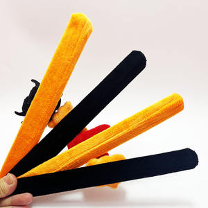 Décoration d'Halloween Cadeaux d'échange <span class=keywords><strong>de</strong></span> salle <span class=keywords><strong>de</strong></span> classe Citrouille Fantôme Chauve-Souris Chat Noir Bracelet Halloween Slap Bracelets pour Enfants - Product Image 5