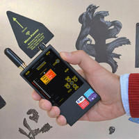 Iprotect 1206S Draagbare Draadloze Signaaldetector Anti-Camera Scanner Gemaakt Van Duurzaam Abs Materiaal