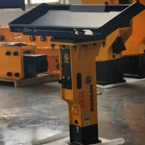 SOOSAN SB30 หัวเจาะไฮดรอลิก รุ่นกล่องแผ่นใหม่ รับประกัน 1 ปี สำหรับงานก่อสร้าง เหมืองแร่ เครื่องยนต์ ชิเซล มอเตอร์ 2.5-4.5 ตัน - Product Image 1