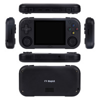 Konsol Game Genggam AMPOWN MINI ZERO 28 V2 Sistem Android 64-bit Layar IPS 2.8 Inci Nirkabel WIFI Permainan Online untuk PSP N64