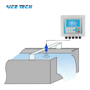 Aice 기술 교류 미터 초음파 강 유량계 초음파 액체 물 미터