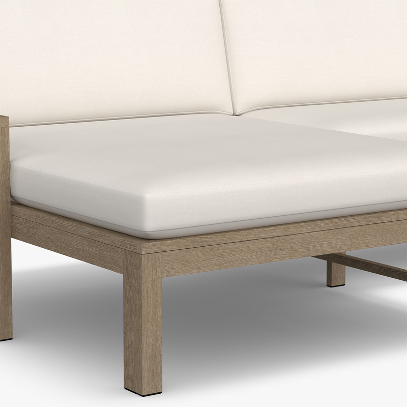 Modern Patio Furniture Outdoor Teak Outdoor Furniture Sectional Outdoor Sofa