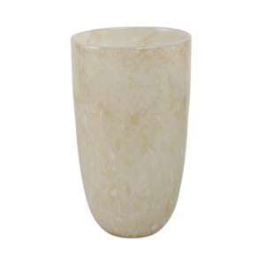 Vaso di vetro per fiori, forma ovale, elegante decorazione per la casa, per soggiorno, camera da letto, ufficio, tavolo, complemento d'arredo. - Product Image 3