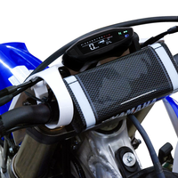 Speedometer LCD Modifikasi Sepeda Motor, Instrumen Kecepatan Odometer Pengukur Minyak LCD
