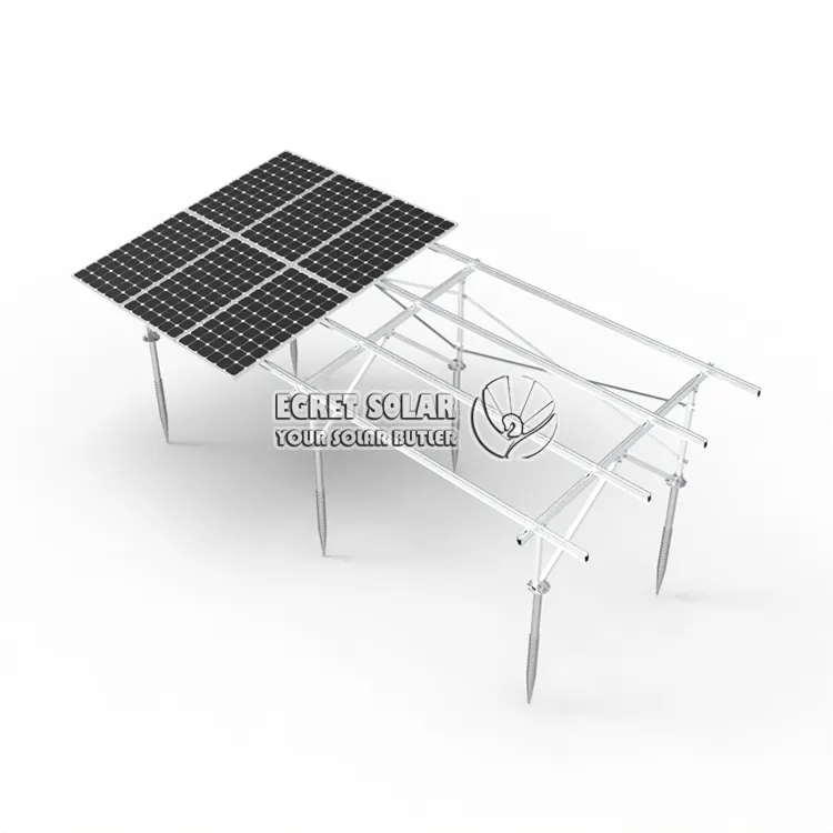 태양 에너지 지상 설치 시스템 Pv 구조 공장 가격 태양 광 브래킷 태양 전지 패널 지상 장착 시스템