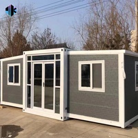 Casa Container Espandibile 20ft Direttamente dalla Fabbrica, Arredamento Prefabbricato, Design Moderno, Garanzia 5+ Anni, Pronta all'Uso, ISO9001 per Alloggi