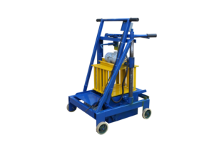 เครื่องทำบล็อก<span class=keywords><strong>คอนกรีต</strong></span>แบบกึ่งอัตโนมัติ QMY2-45 Finisseur Manuel Hourdis Smart Habiterra รุ่น 200 - Product Image 4